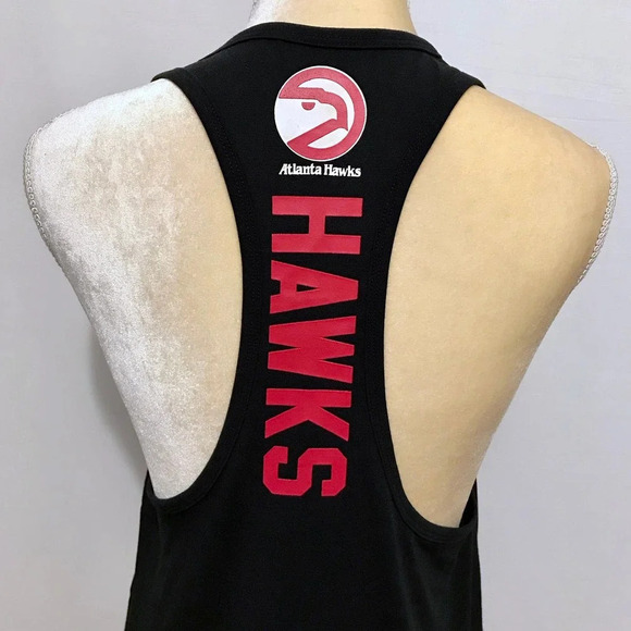 Touch by Alyssa Milano NWT NBA Atlantic Hawks Tank Top Women S - Picture 9 of 11